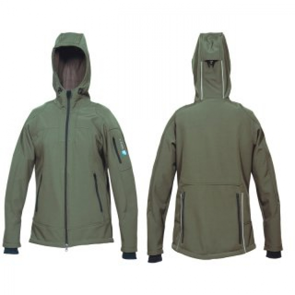 softshell oliv