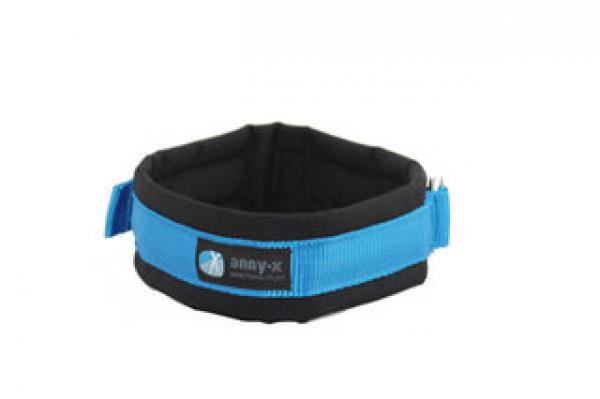 Anny-X Halsband Fun schwarz/blau