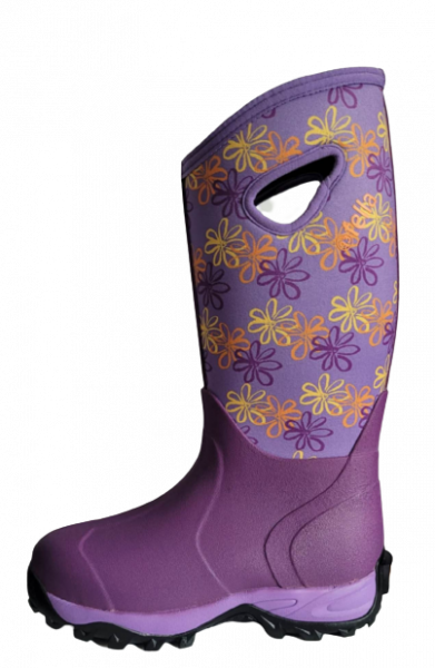 93' Fella Outdoorstiefel Siglinde high violet
