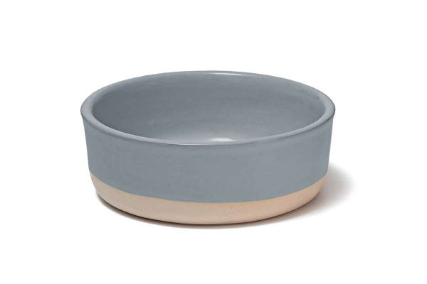Treusinn Keramiknapf SEMI blaugrau