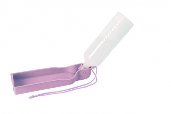 WalkyPet Wasserflasche | rosa
