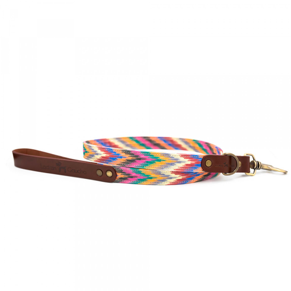 Ladran Gaucho Double or Multiposition Leash Zoe