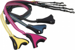 Hurtta Jogging Leine "Jogging leash" kirsch