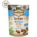 Carnilove Soft Snack Sardine mit Bärlauch 200g