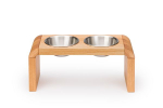 Bowlstation "EIK" solid oak