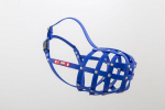 Colori Muzzle Biothane blue
