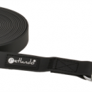 Petlando Trekking Schleppleine 10 mm schwarz